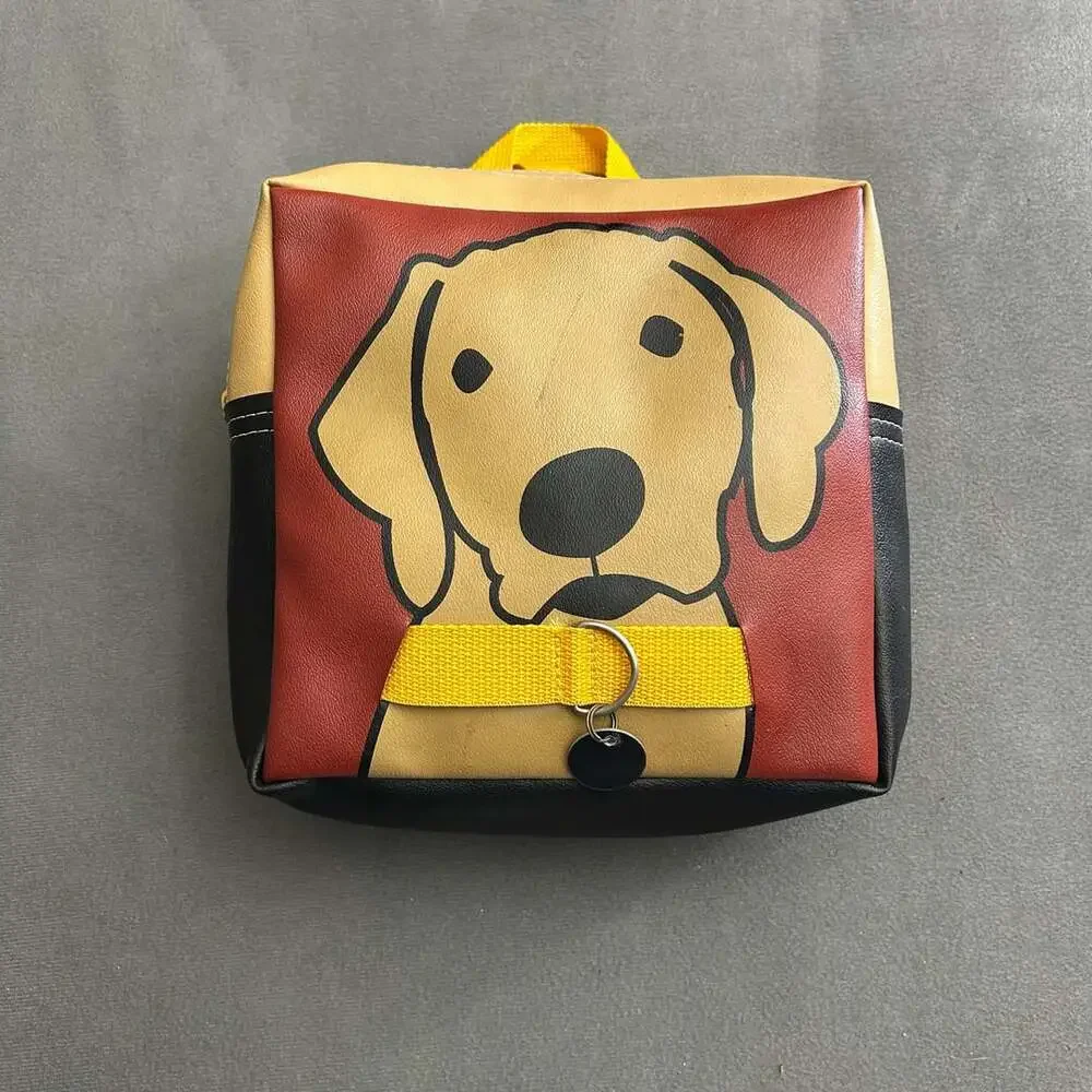 Little Packrats Milo the Rhodesian Ridgeback Dog Backpack